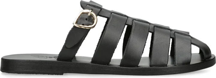 Ancient Greek Sandals Leather Cosmia Sandals