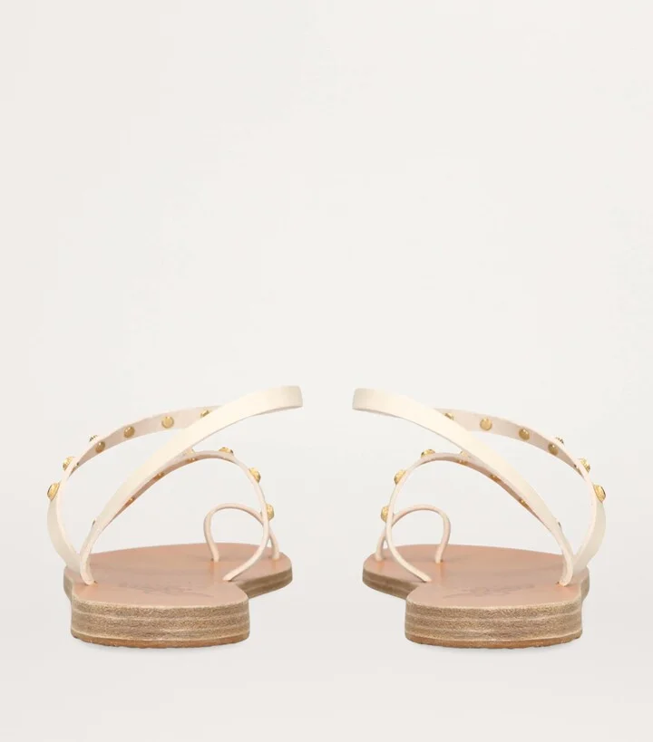 Ancient Greek Sandals Leather Eleftheria Bee Sandals - Image 2
