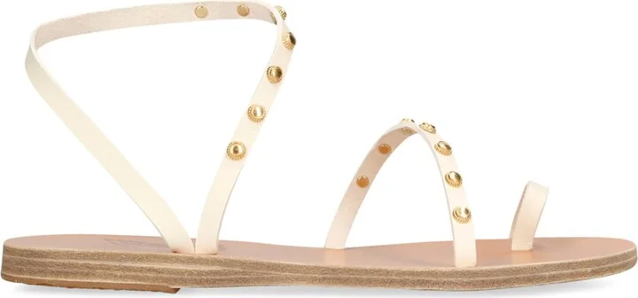 Ancient Greek Sandals Leather Eleftheria Bee Sandals