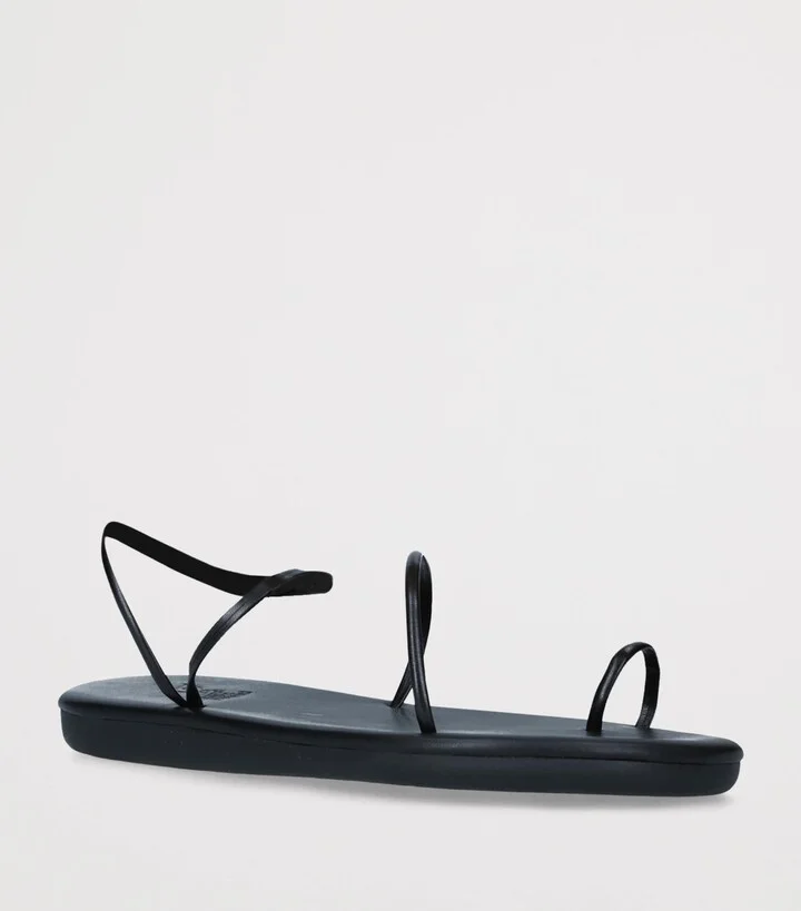 Ancient Greek Sandals Leather Kansiz Sandals - Image 3