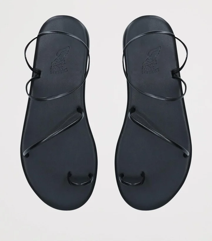 Ancient Greek Sandals Leather Kansiz Sandals - Image 4