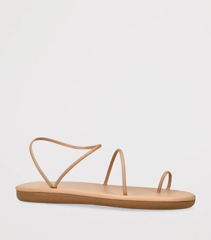 Ancient Greek Sandals Leather Kansiz Sandals - Image 3