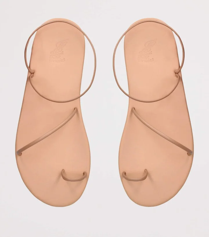 Ancient Greek Sandals Leather Kansiz Sandals - Image 4