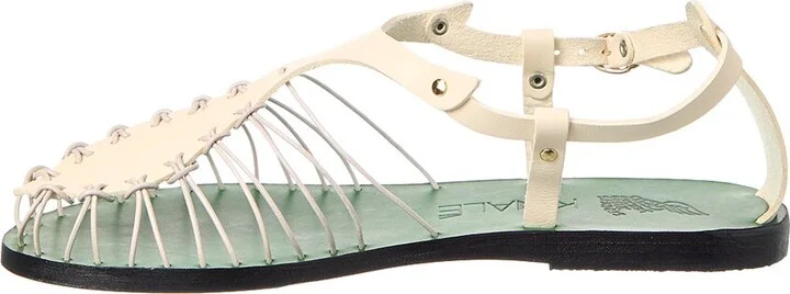 Ancient Greek Sandals Ligres Leather Sandal - Image 2