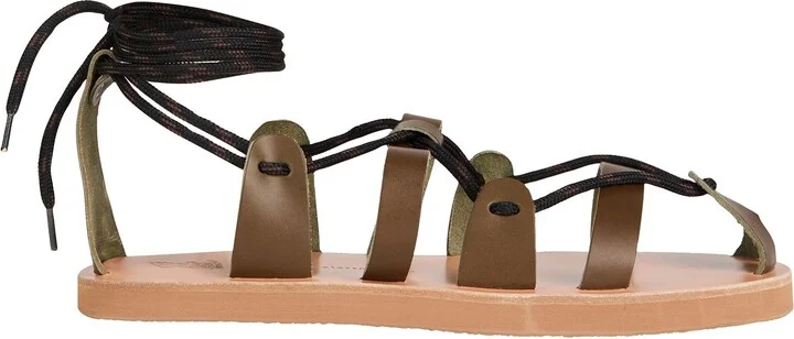 Ancient Greek Sandals Man Sandals - Image 3