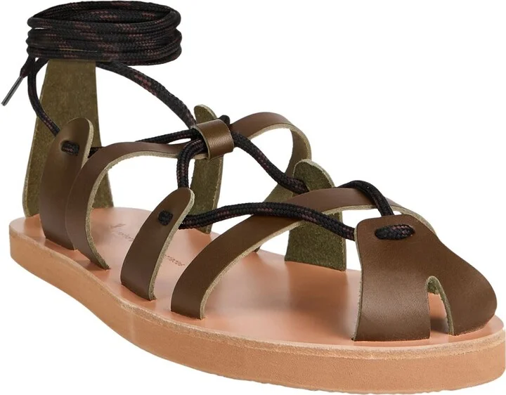 Ancient Greek Sandals Man Sandals - Image 4