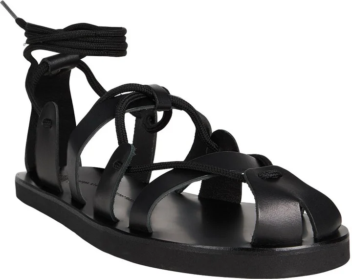 Ancient Greek Sandals Man Sandals - Image 7