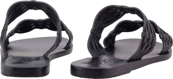 Ancient Greek Sandals Melia Woven Leather Sandal - Image 2