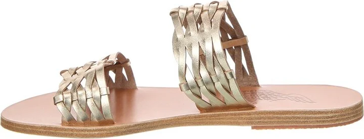 Ancient Greek Sandals Melia Woven Leather Sandal - Image 2