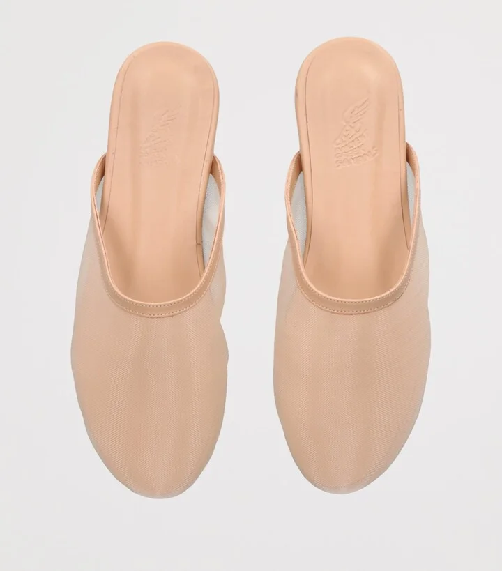 Ancient Greek Sandals Mesh The Slipper Slippers - Image 4
