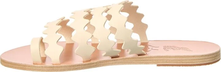 Ancient Greek Sandals Niki Onda Leather Sandal - Image 2