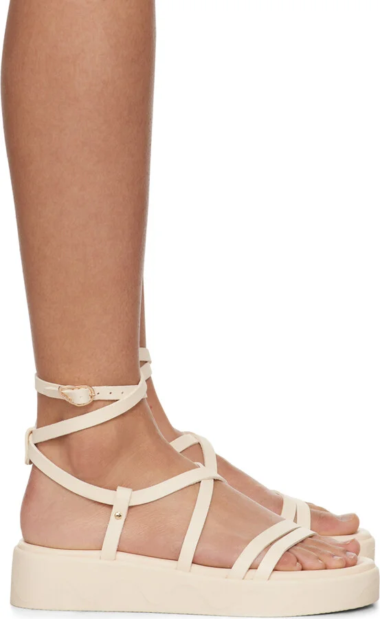 Ancient Greek Sandals Off-White Aristea Sandals