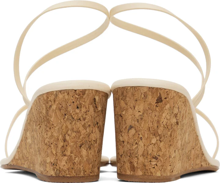 Ancient Greek Sandals Off-White Chora Sandals - Image 2