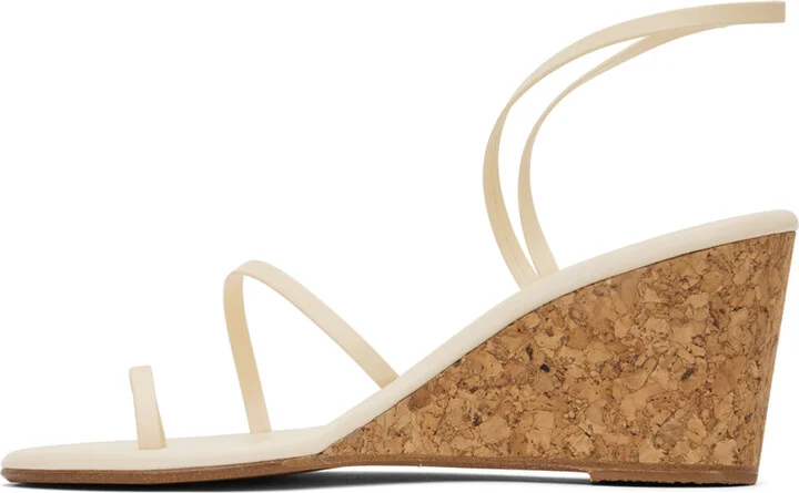 Ancient Greek Sandals Off-White Chora Sandals - Image 3