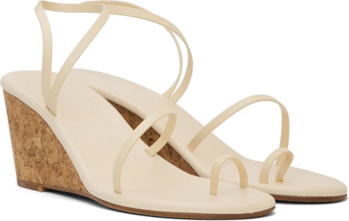 Ancient Greek Sandals Off-White Chora Sandals - Image 4