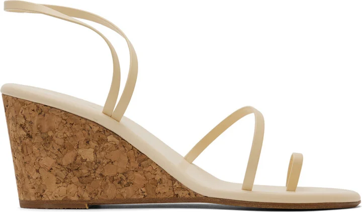 Ancient Greek Sandals Off-White Chora Sandals