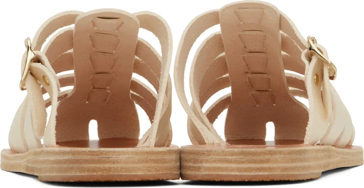 Ancient Greek Sandals Off-White Cosmia Sandals - Image 2