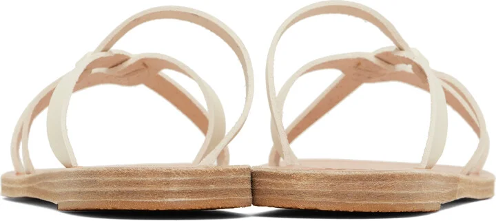 Ancient Greek Sandals Off-White Egopi Sandals - Image 2