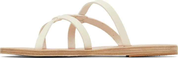 Ancient Greek Sandals Off-White Egopi Sandals - Image 3