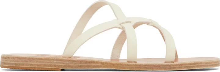 Ancient Greek Sandals Off-White Egopi Sandals