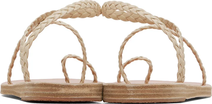 Ancient Greek Sandals Off-White Eleftheria Sandals - Image 2