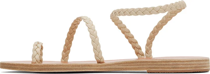 Ancient Greek Sandals Off-White Eleftheria Sandals - Image 3