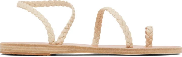 Ancient Greek Sandals Off-White Eleftheria Sandals