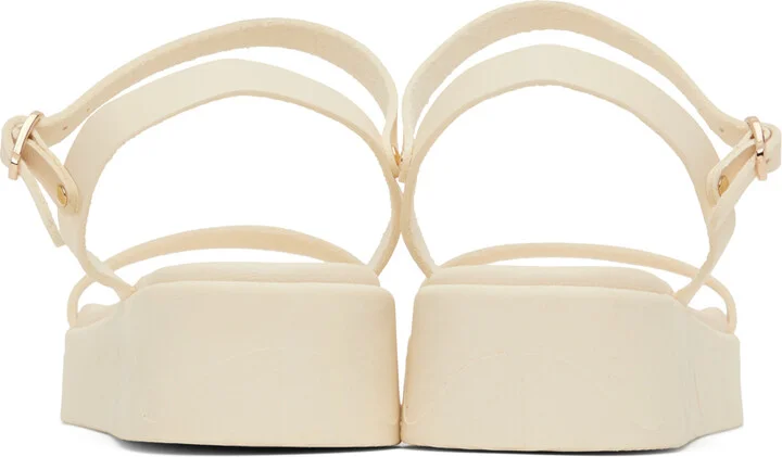 Ancient Greek Sandals Off-White Irida Sandals - Image 2