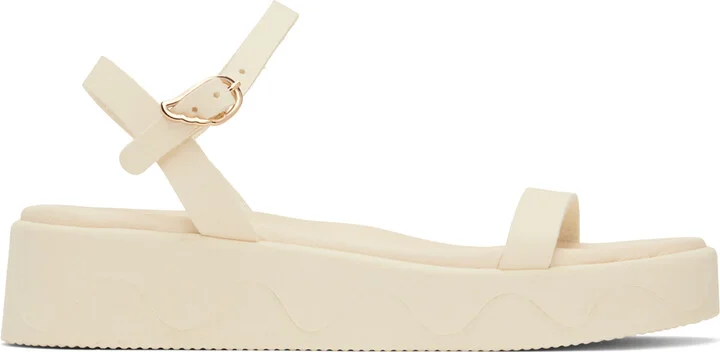 Ancient Greek Sandals Off-White Irida Sandals