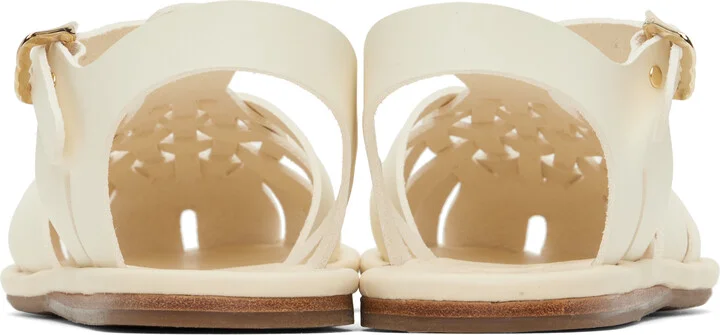 Ancient Greek Sandals Off-White Karina Sandals - Image 2