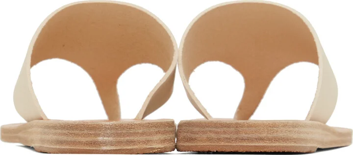 Ancient Greek Sandals Off-White Mera Sandals - Image 2