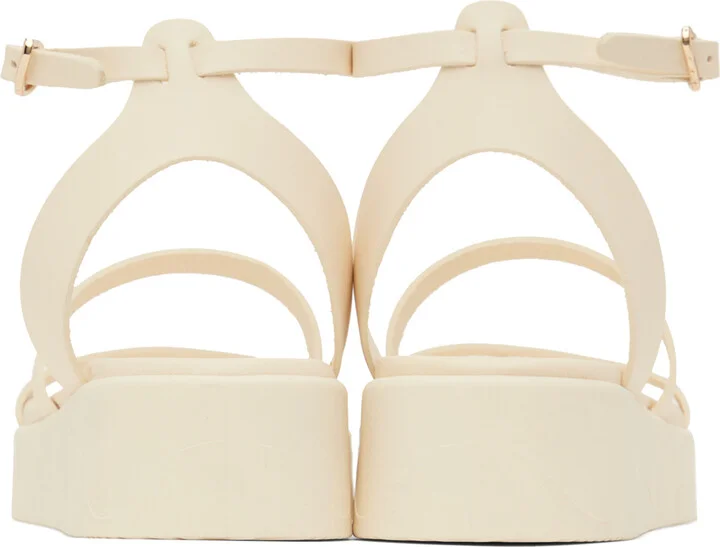Ancient Greek Sandals Off-White Nassida Sandals - Image 2