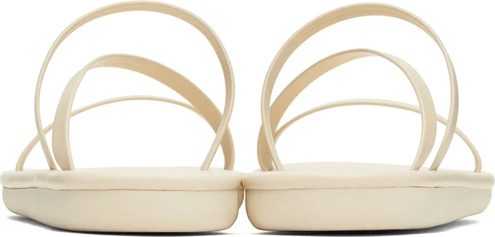 Ancient Greek Sandals Off-White Parthena Sandals - Image 2