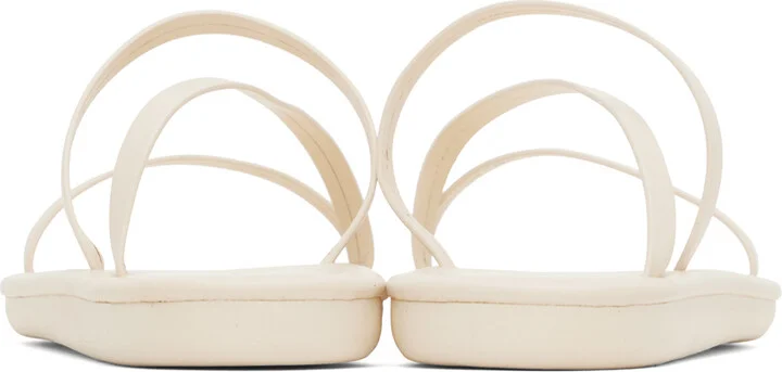 Ancient Greek Sandals Off-White Parthena Sandals - Image 2