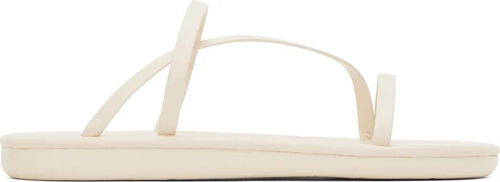Ancient Greek Sandals Off-White Parthena Sandals