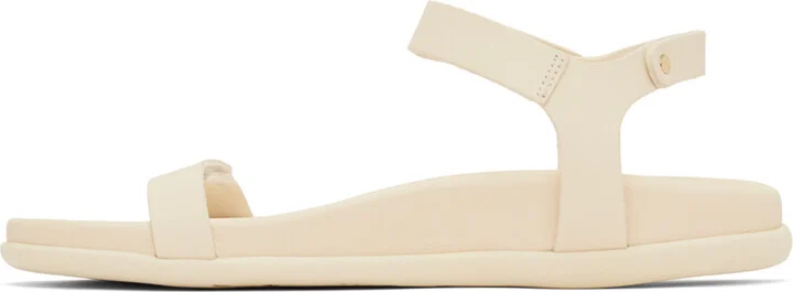 Ancient Greek Sandals Off-White Poros Sandals - Image 3