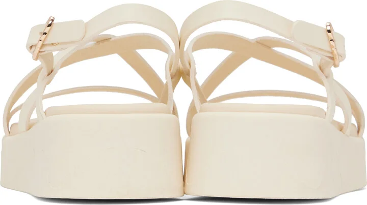 Ancient Greek Sandals Off-White Silia Sandals - Image 2