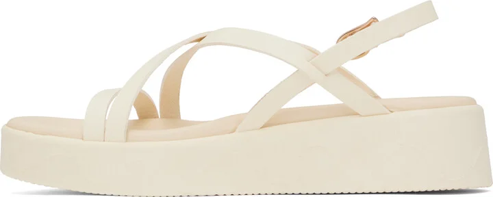 Ancient Greek Sandals Off-White Silia Sandals - Image 3