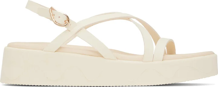 Ancient Greek Sandals Off-White Silia Sandals