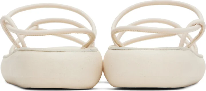 Ancient Greek Sandals Off-White Taxidi Comfort Sandals - Image 2