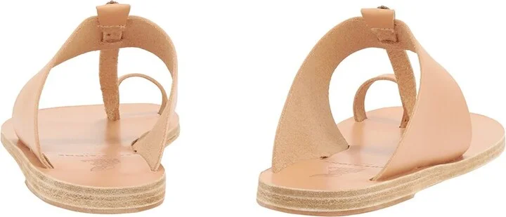 Ancient Greek Sandals Pelekis Leather Sandal - Image 2