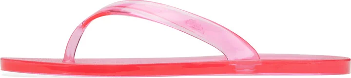 Ancient Greek Sandals Pink Jelly Flip-Flops - Image 3