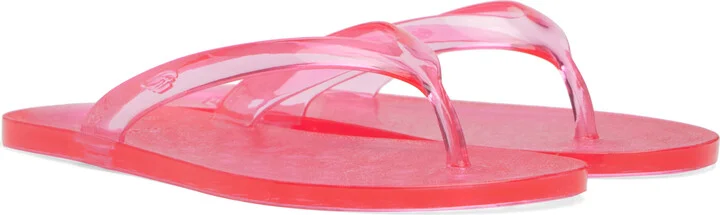 Ancient Greek Sandals Pink Jelly Flip-Flops - Image 4