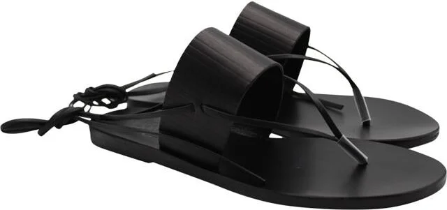 Ancient Greek Sandals Plow Sandals Shoes - Image 3