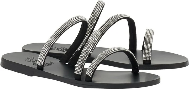 Ancient Greek Sandals Polytimi Diamante Sandal