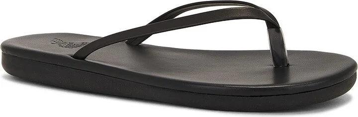Ancient Greek Sandals Saionara Flip Flop in Black - Image 2