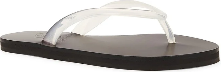 Ancient Greek Sandals Saionara Jelly Flip Flop in Neutral - Image 2