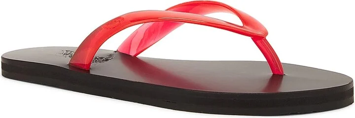 Ancient Greek Sandals Saionara Jelly Flip Flop in Red - Image 2