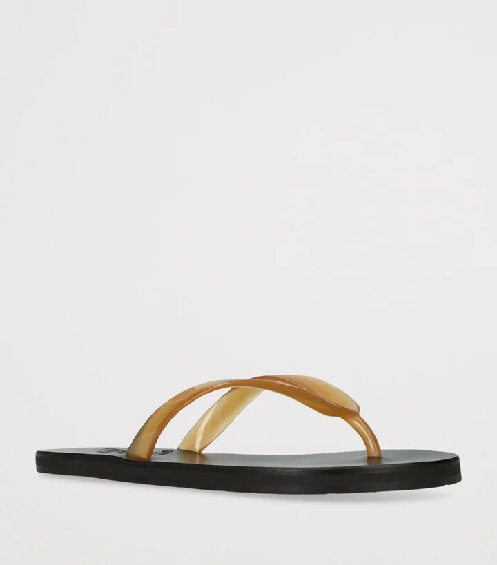 Ancient Greek Sandals Saionara Jelly Flip-Flops - Image 3