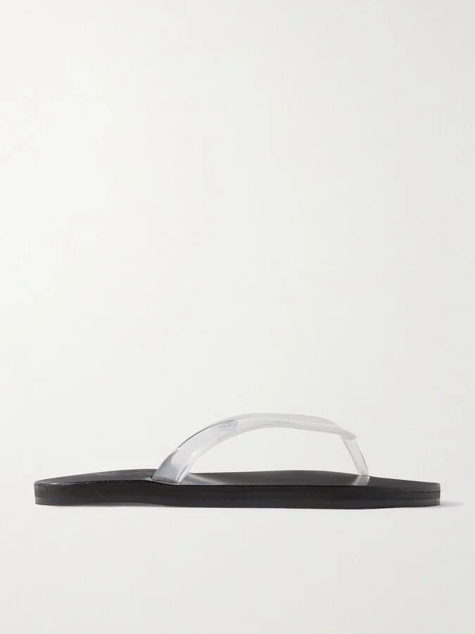Ancient Greek Sandals - Saionara Jelly Pvc Flip Flops - Neutrals